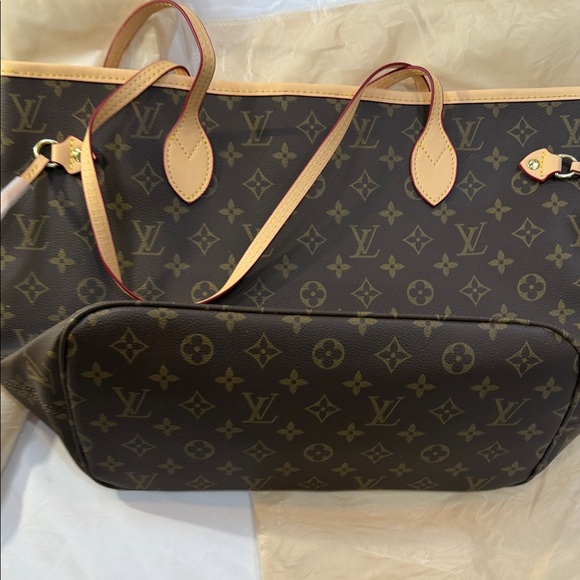 Brown Designer Tote Bag - Picture 2 of 5